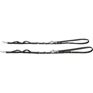 Side reins for horses adjustable by elastic Harry's Horse image-0