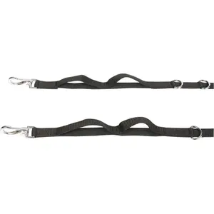 Side reins for horses adjustable by elastic Harry's Horse image-1