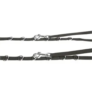 Side reins for horses adjustable by elastic Harry's Horse image-2
