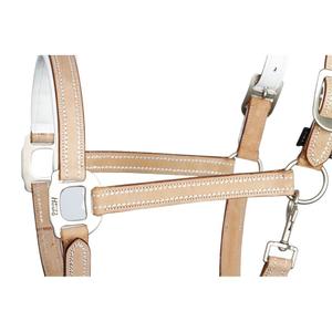 Leather halter for horses Harry's Horse Cremello image-2