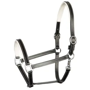 Cabezada de cuero para caballos Harry's Horse Elegance