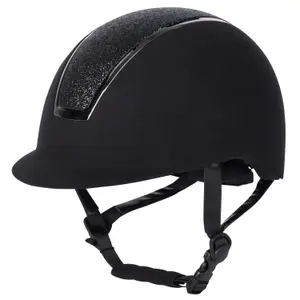 Casque d'équitation Harry's Horse Regal Velvet Sparkle image-0