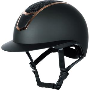 30210151-zwart-rosegold-headset-harry-s-horse-mont-blanc-sparkle-zwart-roze-goud