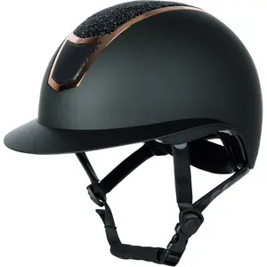30210151-zwart-rosegold-helm-harry-s-horse-mont-blanc-sparkle-zwart-rosegold