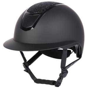 30210151-zwart-zwart-helm-harry-s-horse-mont-blanc-sparkle-zwart-zwart