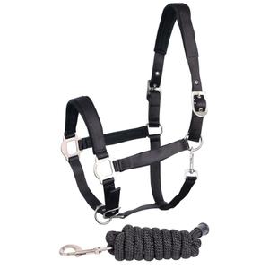 31000019-zwart-satynowy-zestaw-kantarow-dla-koni-harry-s-horse-zwart