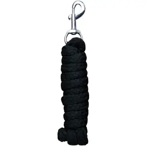 Soft lead rope for standard halter with snap hook Harry's Horse image-0