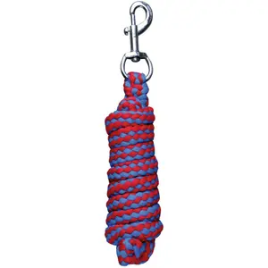 Soft lead rope for standard halter with snap hook Harry's Horse image-0