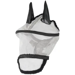 Anti-fly mask for horses Harry's Horse B-free image-0