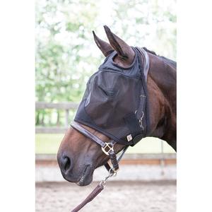 Anti-fly mask without ears for horses Harry's Horse Flyshield image-1