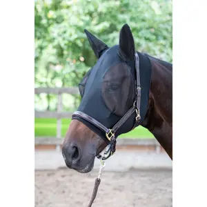 Harry's Horse SkinFit Anti-fly mask with ears for horses 