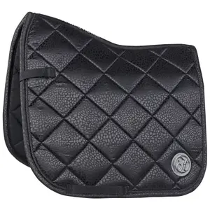 Satteldecke für Pferde Harry's Horse Reverso Leopard image-0