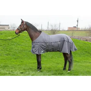 Καλύμμα κατά των μύγων για άλογα Harry's Horse Mesh Pro Belly image-0