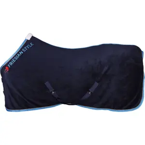 Manta forrada para caballos Harry's Horse Friesian Style image-0