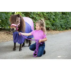 Cobertor anti-moscas para caballo de malla Harry's Horse Pro Diva image-0