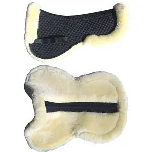 Αμορτισέρ για άλογο από μαλλί μερινός Harry's Horse Cob image-1