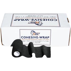 33000150-zwart-bandage-autoadhesif-pour-cheval-harry-s-horse-zwart-tu