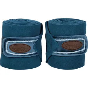 Velvet polo wraps for horses Harry's Horse WI22 (x2) image-0