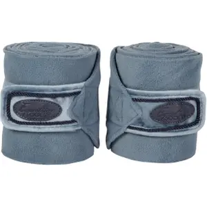Velvet polo wraps for horses Harry's Horse WI22 (x2) image-0