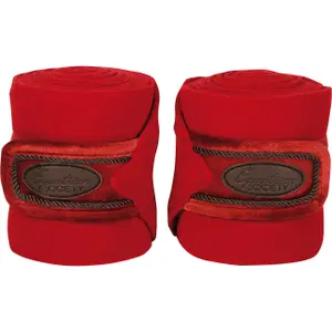 Velvet polo wraps for horses Harry's Horse WI22 (x2) image-0