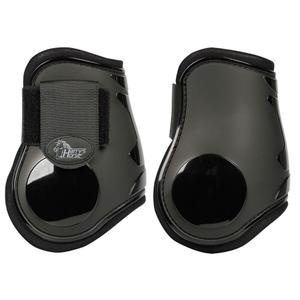 33200004-zwart-knee-protector-for-horses-harry-s-horse-strijklappen-next-zwart