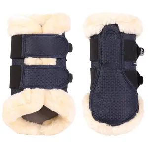 Closed horse boots Harry's Horse Flextrainer Hexagon image-1