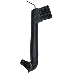Horse head hoof pick with brush Harry's Horse (x10) image-0