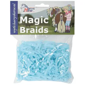 Elastic bandage for horses Harry's Horse Magic braids, zak