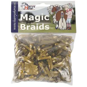 Elastic bandage for horses Harry's Horse Magic braids, zak