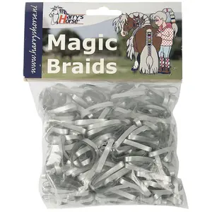 Ελαστικός επίδεσμος για άλογο Harry's Horse Magic braids, zak image-0