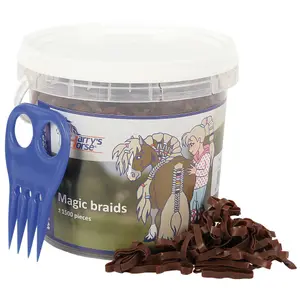Ελαστικό μαλλιών Harry's Horse Pot image-0