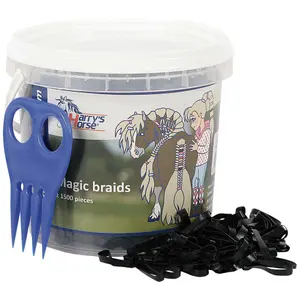 Ελαστικό μαλλιών Harry's Horse Pot image-0