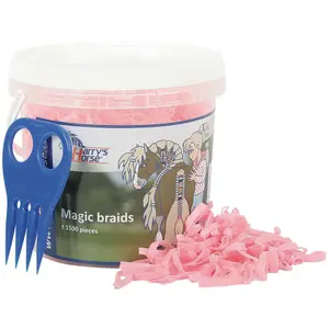Ελαστικός επίδεσμος για άλογο Harry's Horse Magic braids, pot image-0