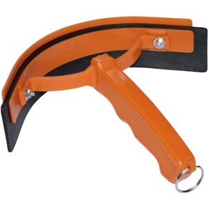 36000304-oranje-couteau-de-chaleur-plastique-pour-cheval-harry-s-horse-x5-oranje-tu