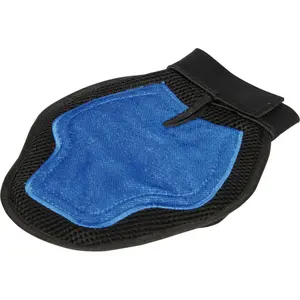 Rubber riding gloves Harry's Horse Duo image-1