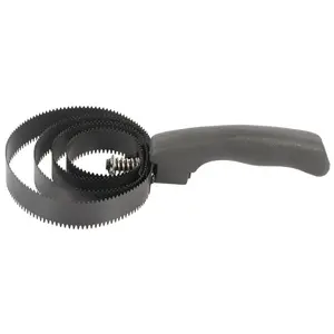 Double metal curry comb for horses Harry's Horse (x5)