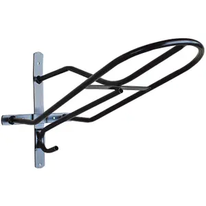 Metalen zadelrek, geplastificeerd Harry's Horse