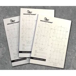 Notepad Harry's Horse DressageTrainer 15x21cm image-0