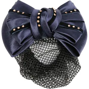 Hårnät Harry's Horse Strass Rosegold image-0