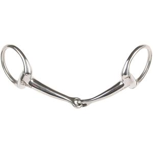 41001005-olijfbit-voor-enkel-paard-harry-s-horse-zilver