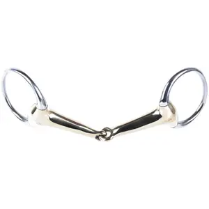 Wędzidło oliwkowe dla konia Harry's Horse Horse image-1