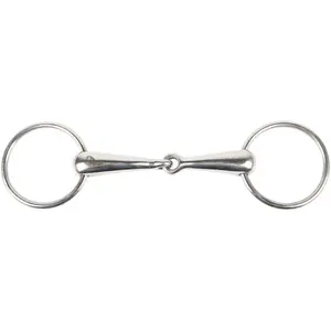 Two-ring snaffle bit single horse Harry's Horse image-1