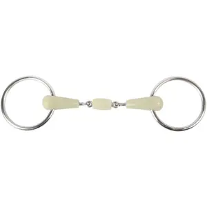 41104109-2-ringars-trans-for-hastar-med-dubbla-led-harry-s-horse-apple-18-mm-silver-beige
