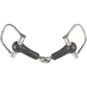 Morso Verdun per cavalli, gomma a rottura singola Harry's Horse