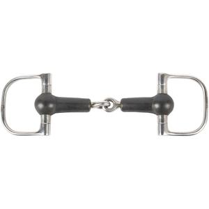 Morso Verdun per cavalli, gomma a rottura singola Harry's Horse image-1