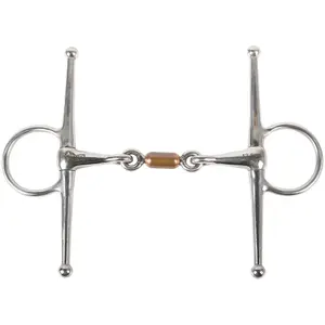 Needle bit for horse with double break rollers Harry's Horse