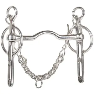 Liverpool heste-tungebid med 2 løkker Harry's Horse image-0