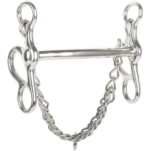 Wędzidło dla koni Harry's Horse B-stang Bokkebit