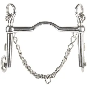 Αχίλλειο στόμιο για άλογο Harry's Horse Pompwerking image-0
