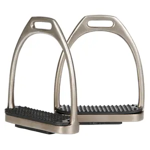 stainless steel riding stirrups Harry's Horse Fillis image-0